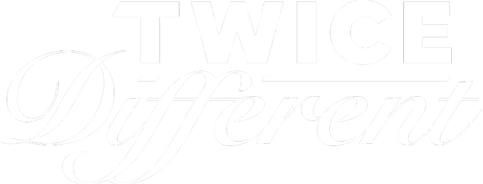 Twice Different logo